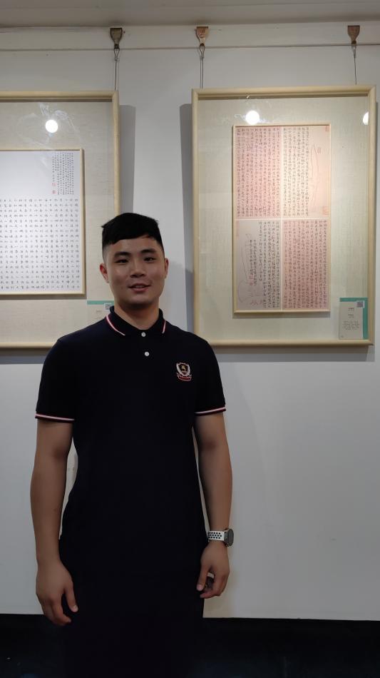 甘耀阳(广东"书法之声 第一届全国硬笔书法大赛金奖作者推荐